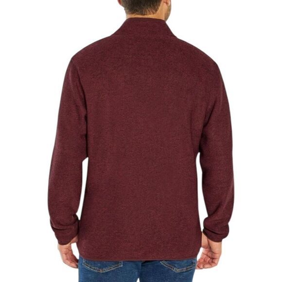 Eddie Bauer Men's Sweater Fleece Size Small - Picture 2 of 16